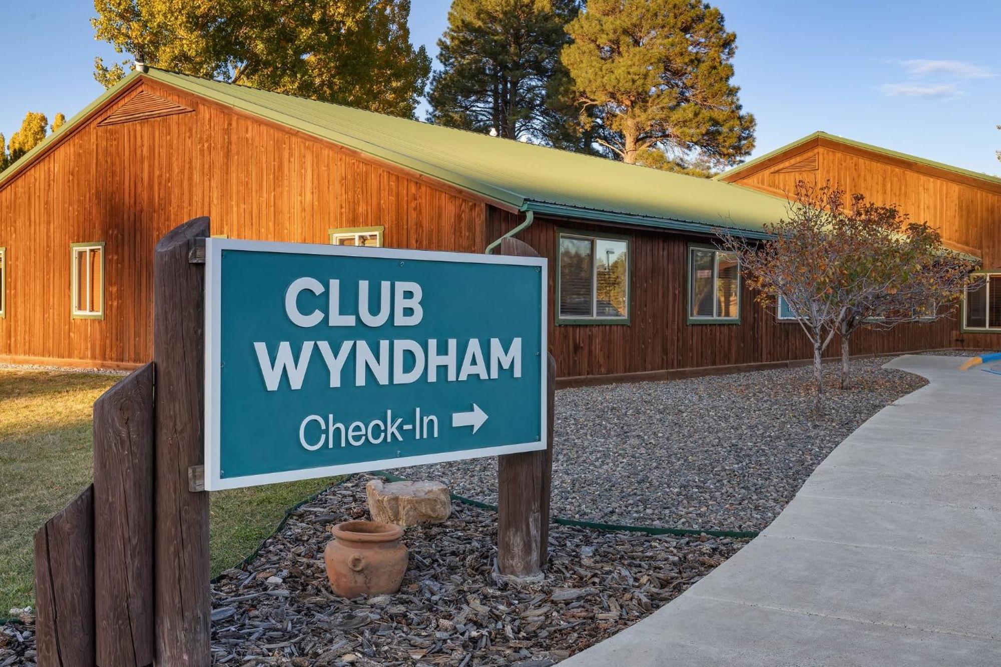 מלון פגוסה ספרינגס Club Wyndham Pagosa מראה חיצוני תמונה