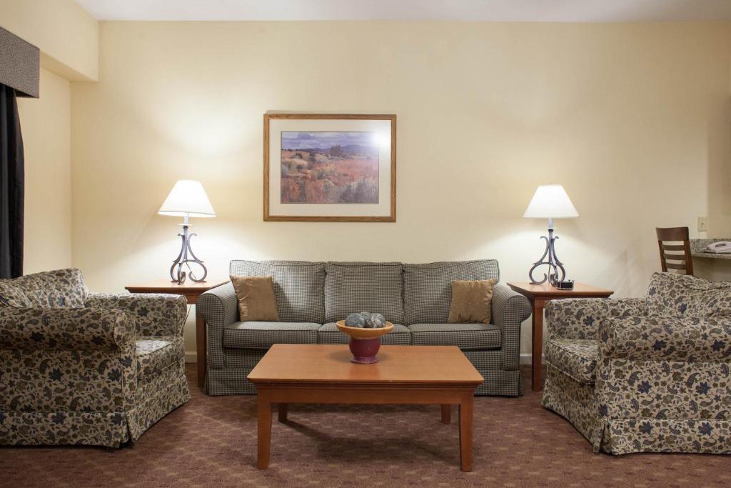 מלון פגוסה ספרינגס Club Wyndham Pagosa מראה חיצוני תמונה