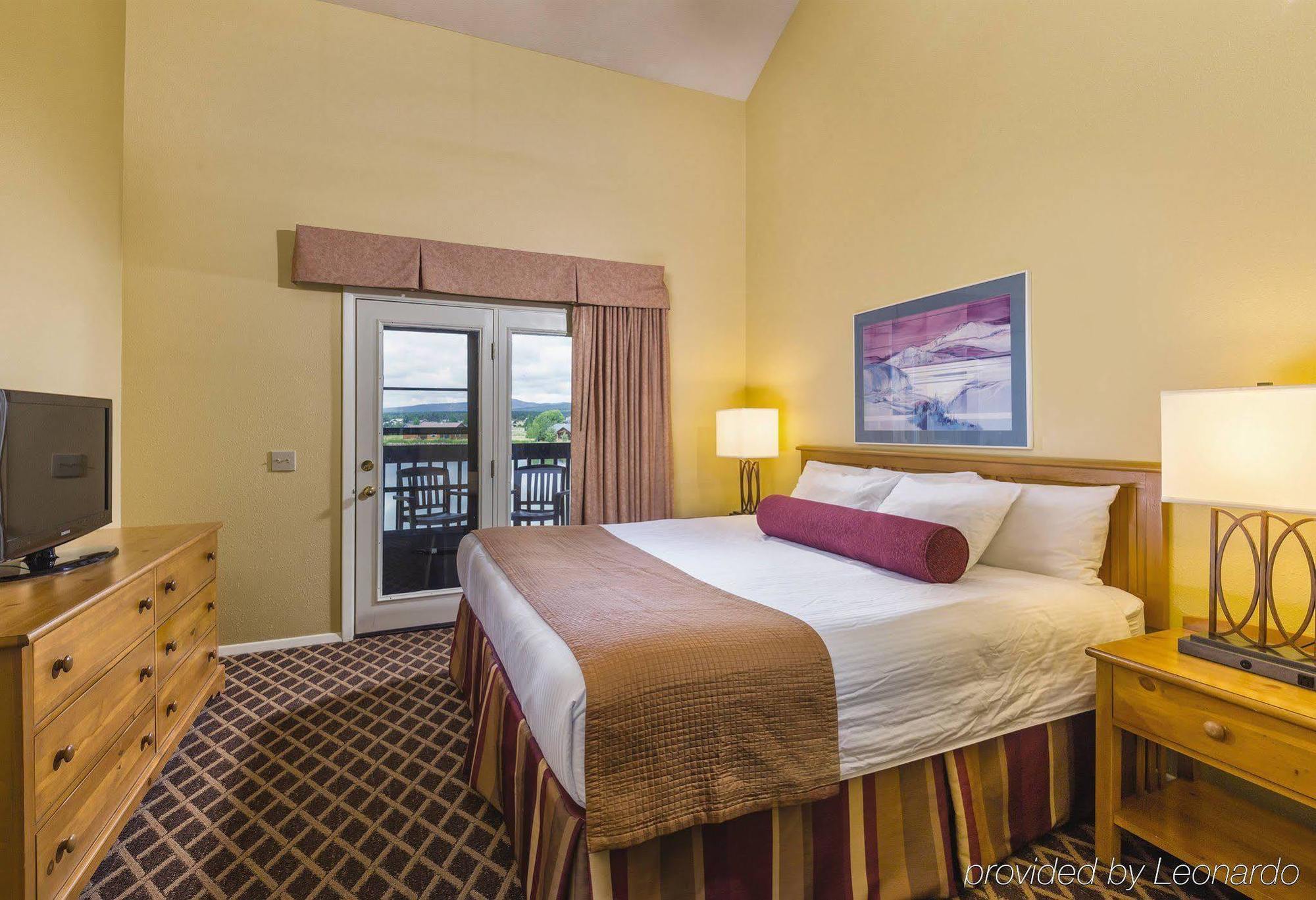 מלון פגוסה ספרינגס Club Wyndham Pagosa מראה חיצוני תמונה